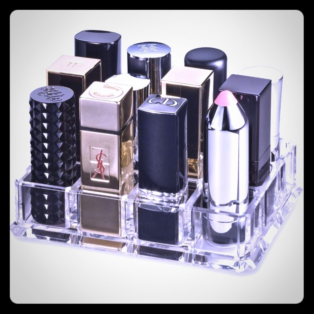 Acrylic Lipstick Organizer